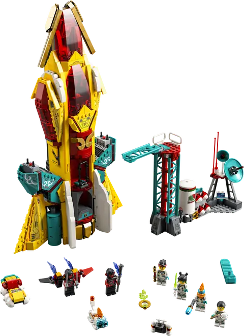LEGO Monkie Kid's Galactic Explorer • Set 80035 • SetDB