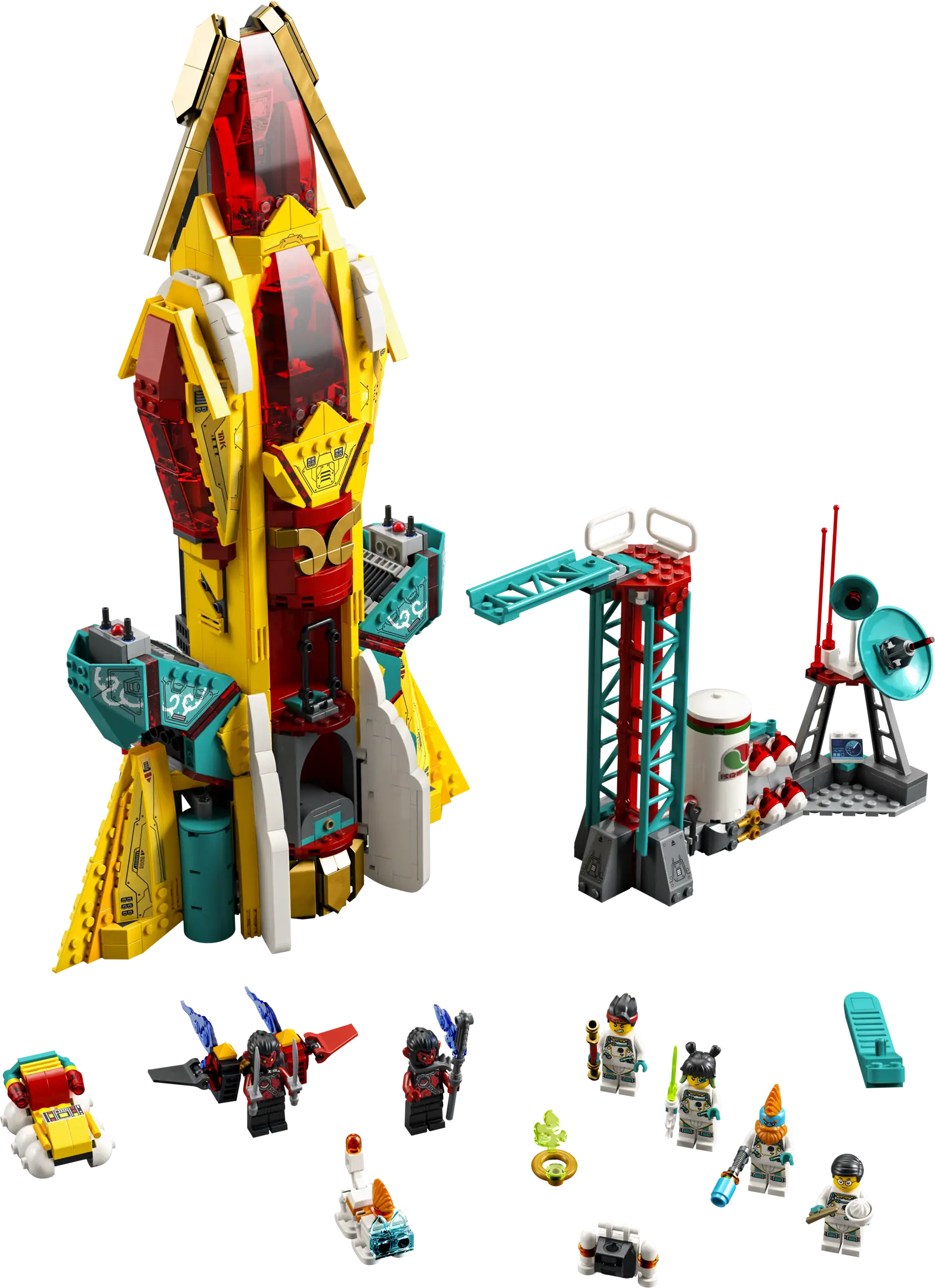 LEGO Monkie Kid's Galactic Explorer • Set 80035 • SetDB