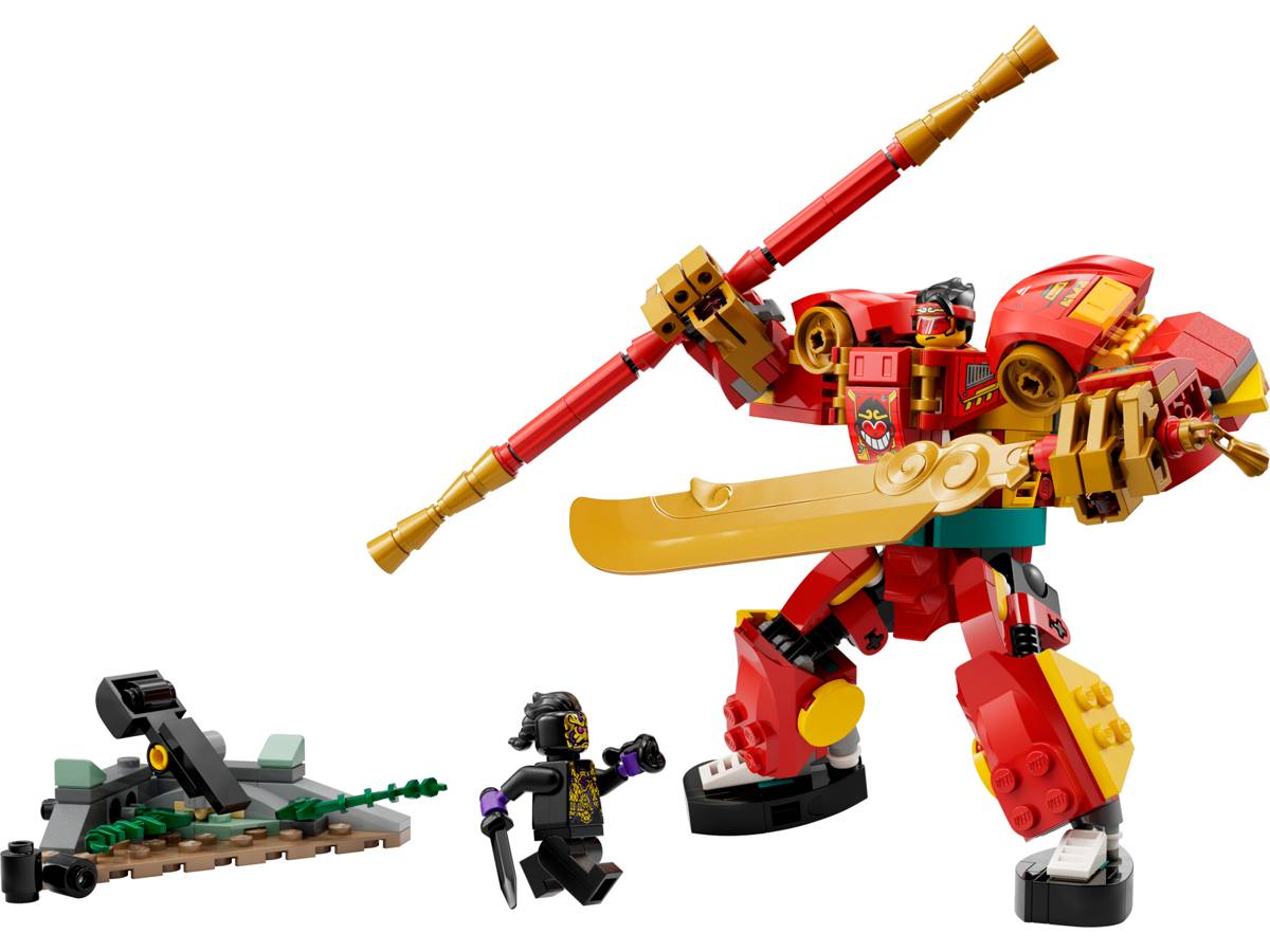 LEGO Education Monkie Kid's Combi Mech • Set 80040