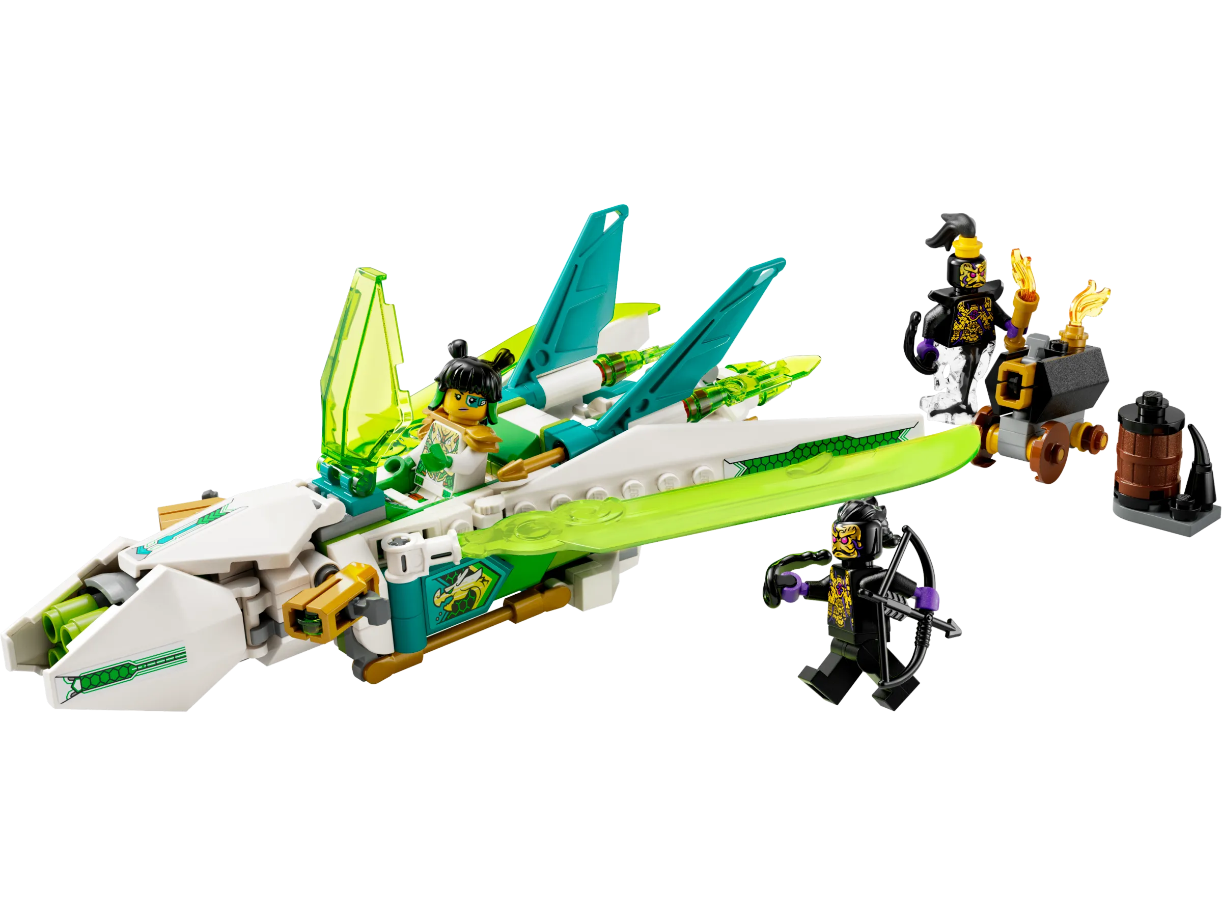 LEGO Monkie Kid Mei's Dragon Jet • Set 80041 • SetDB
