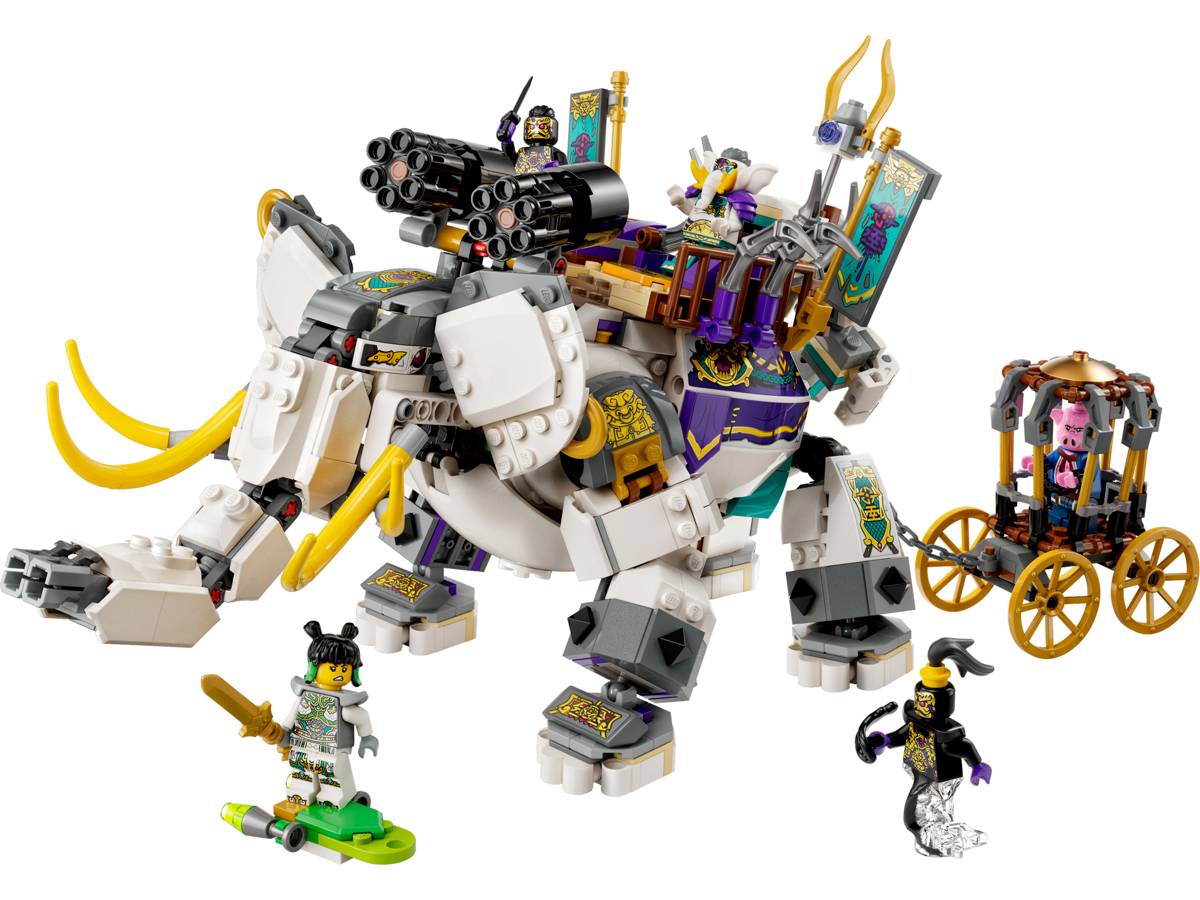 LEGO Monkie Kid Yellow Tusk Elephant • Set 80043 • SetDB