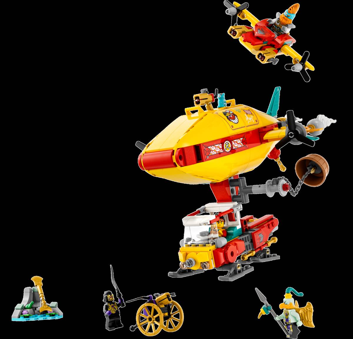 LEGO Monkie Kid's Cloud Airship • Set 80046 • SetDB