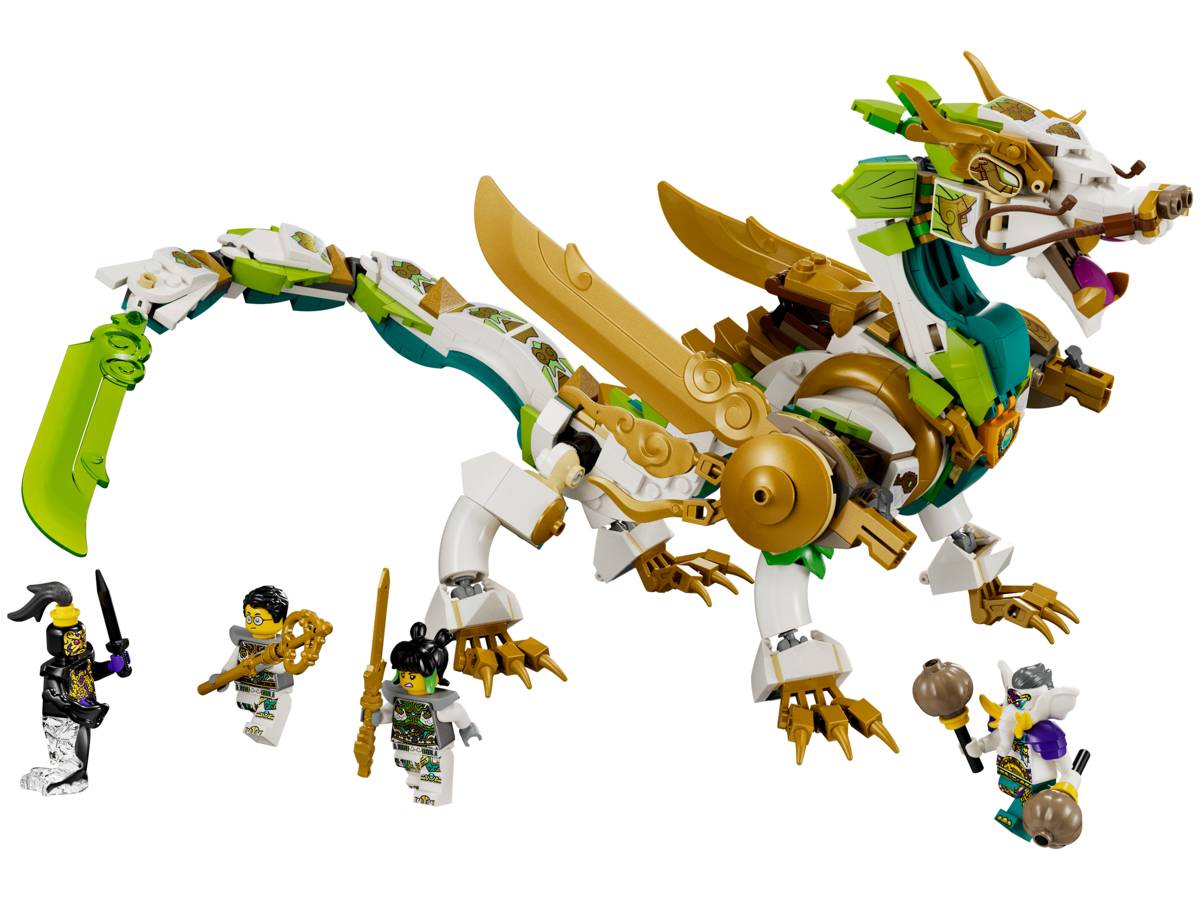 LEGO Monkie Kid Mei's Guardian Dragon • Set 80047