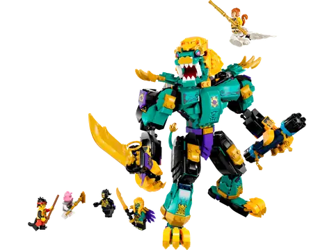 LEGO Monkie Kid The Mighty Azure Lion • Set 80048 • SetDB