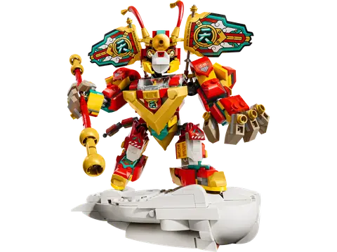 LEGO Monkie Kid's Mini Mech • Set 80051 • SetDB