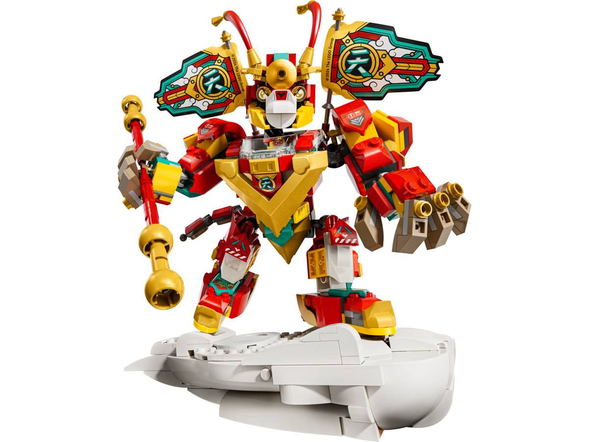 LEGO Monkie Kid's Mini Mech • Set 80051 • SetDB