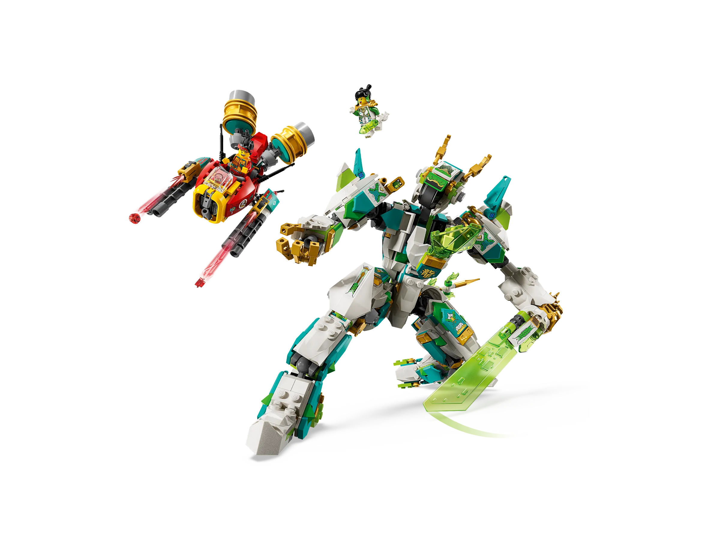 LEGO Monkie Kid Mei's Dragon Mech • Set 80053 • SetDB