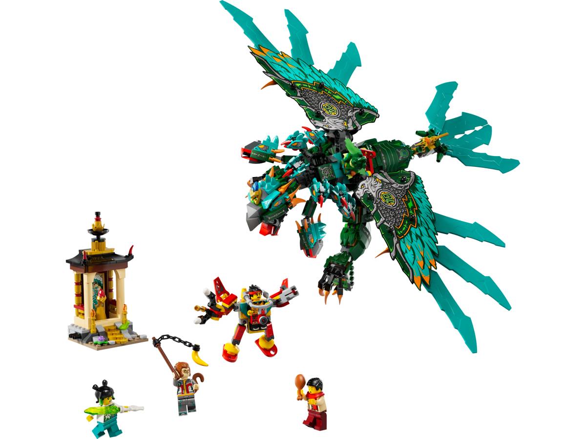 LEGO Monkie Kid Nine-Headed Beast • Set 80056 • SetDB
