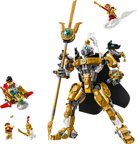 LEGO Monkie Kid Erlang's Celestial Mech • Set 80065