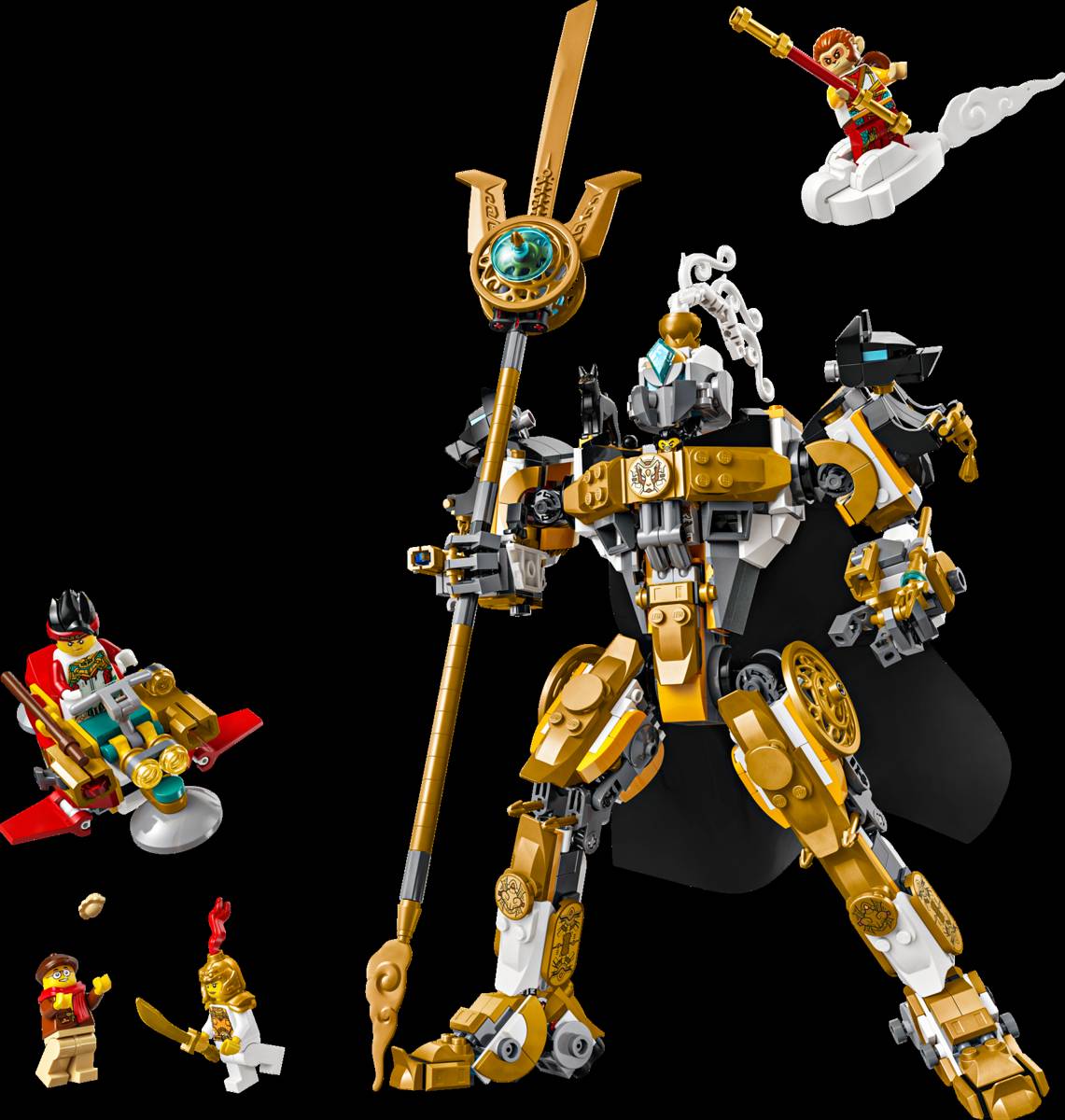 LEGO Monkie Kid Erlang's Celestial Mech • Set 80065