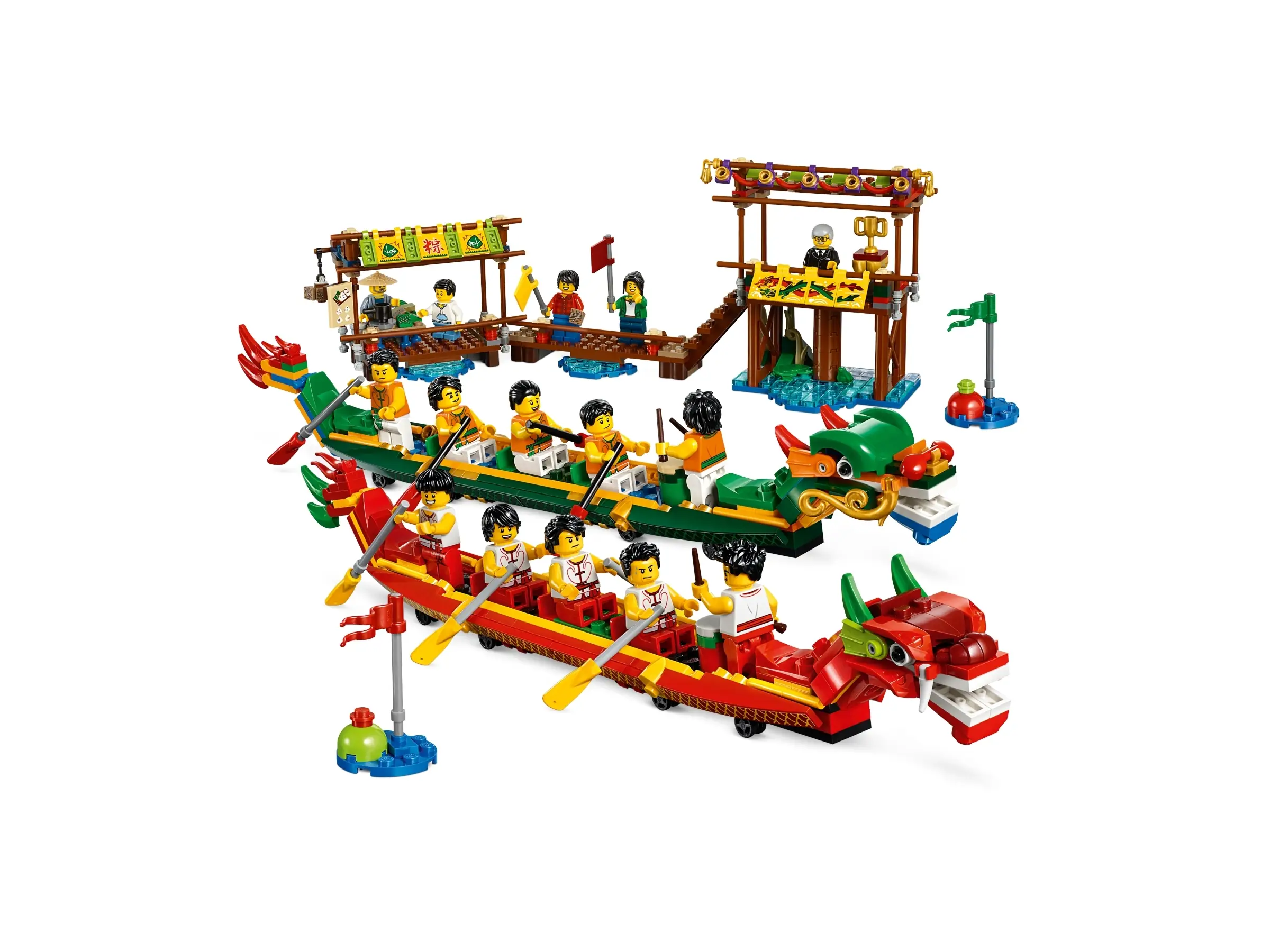 Lego dragon boat race 80103 on sale