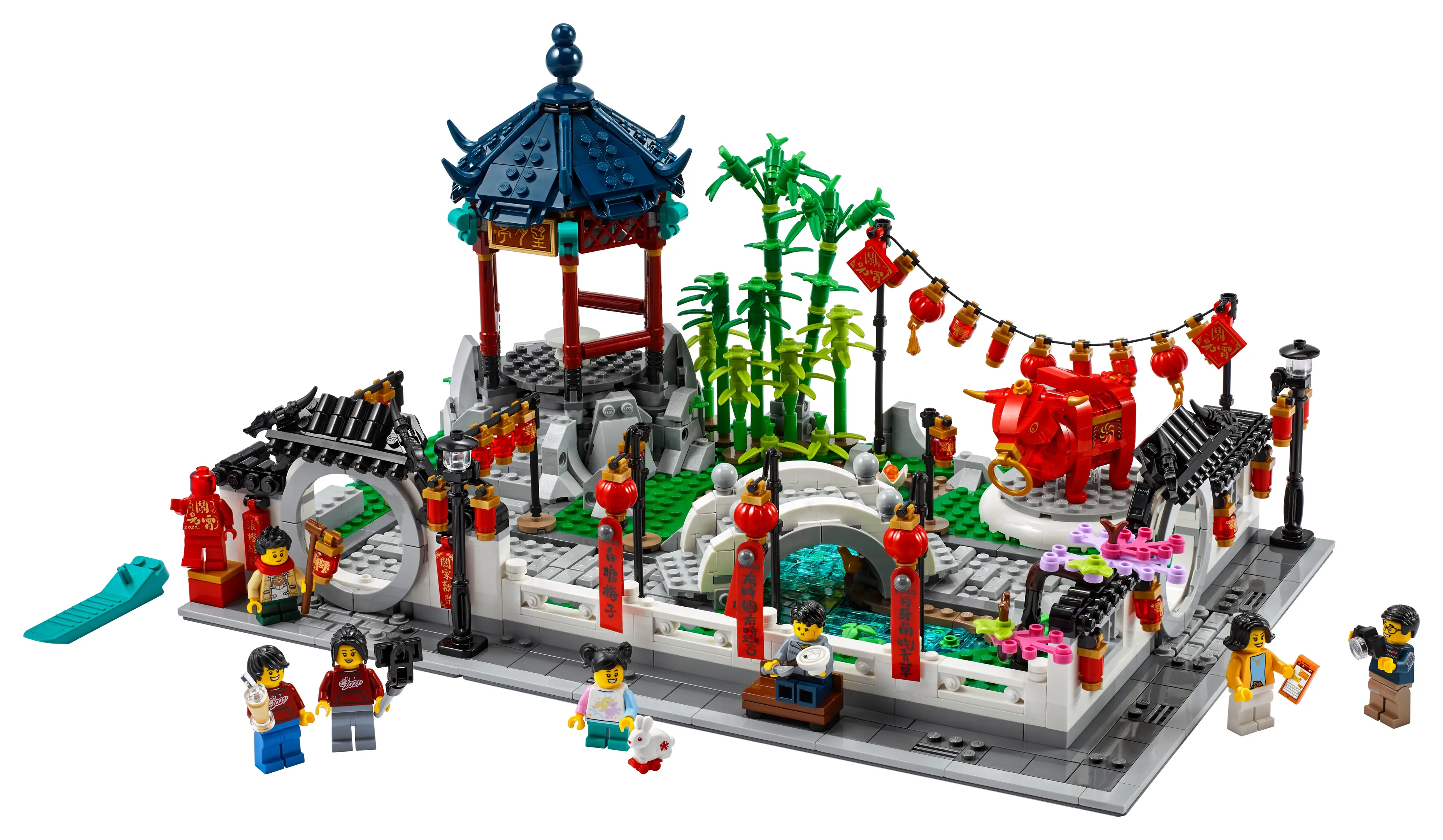 LEGO Holiday Spring Lantern Festival • Set 80107 • SetDB