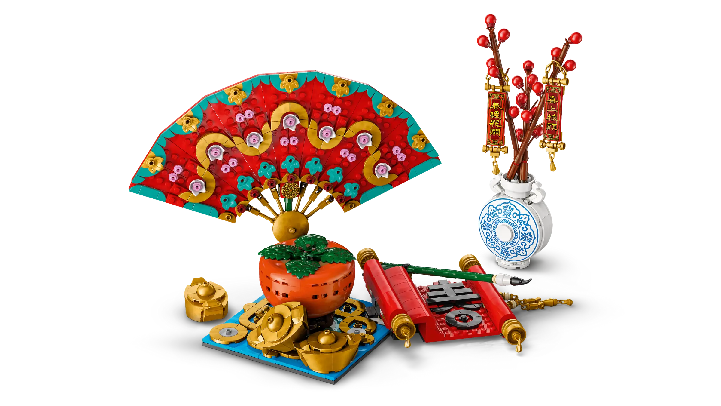 Review: 80117-1 - Good Fortune | Rebrickable - Build with LEGO