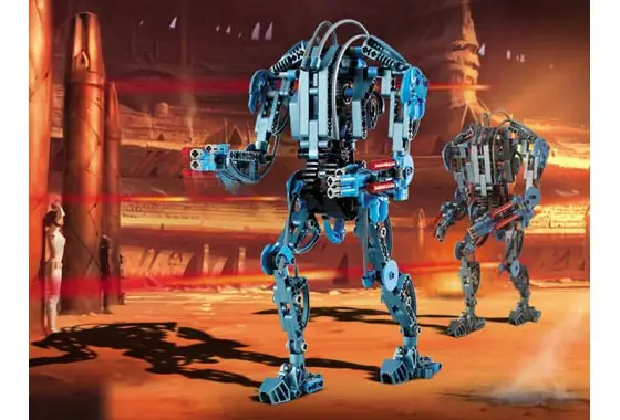 LEGO Star Wars Super Battle Droid • Set 8012 • SetDB