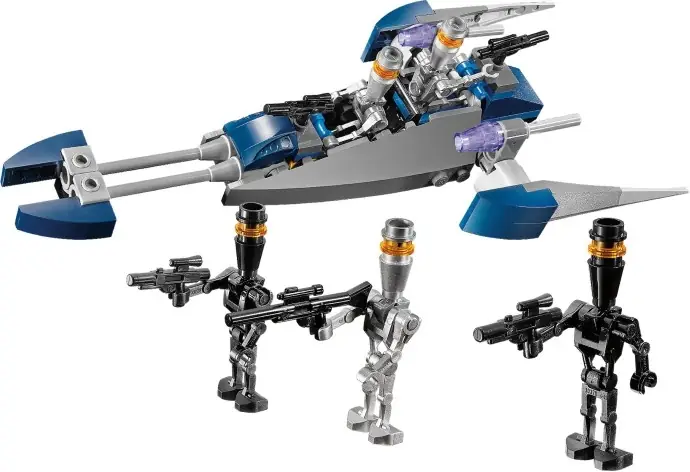 LEGO Star Wars Assassin Droids Battle Pack • Set 8015