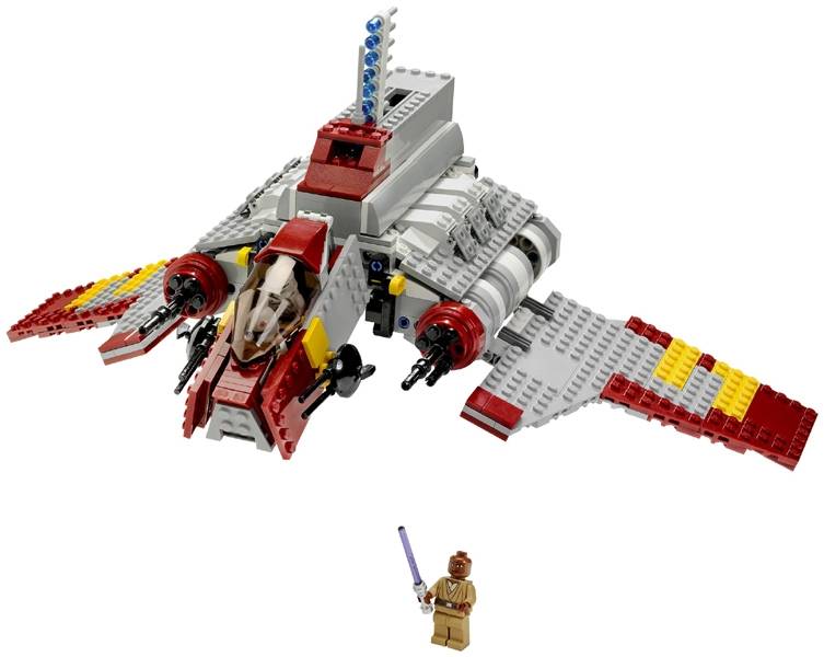 LEGO Star Wars Republic Attack Shuttle • Set 8019 • SetDB