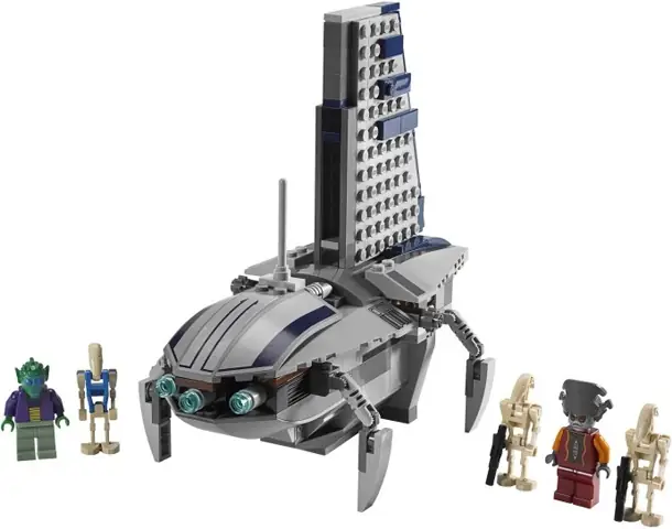 LEGO Star Wars Separatist Shuttle • Set 8036 • SetDB