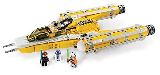 LEGO Star Wars Anakin's Y-wing Starfighter • Set 8037