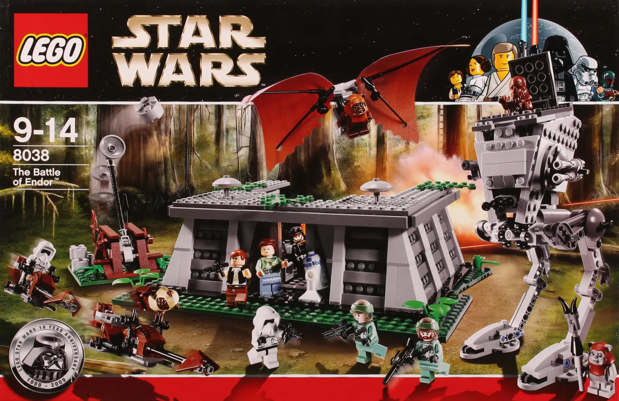 LEGO Star Wars The Battle of Endor • Set 8038 • SetDB