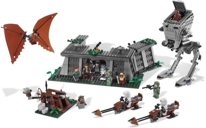 LEGO Star Wars The Battle of Endor • Set 8038 • SetDB
