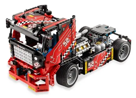 LEGO Technic Race Truck • Set 8041 • SetDB • Merlins Bricks