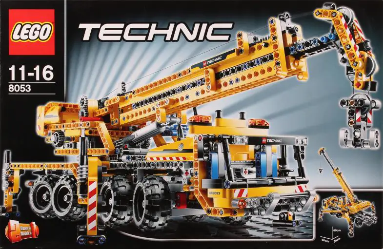 LEGO Technic Mobile Crane • Set 8053 • SetDB