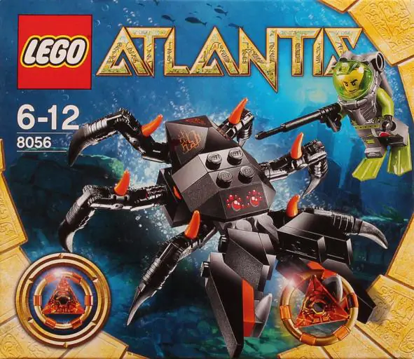 LEGO Atlantis Monster Crab Clash • Set 8056 • SetDB LEGO Atlantis Monster Crab Clash • Set 8056 • SetDB