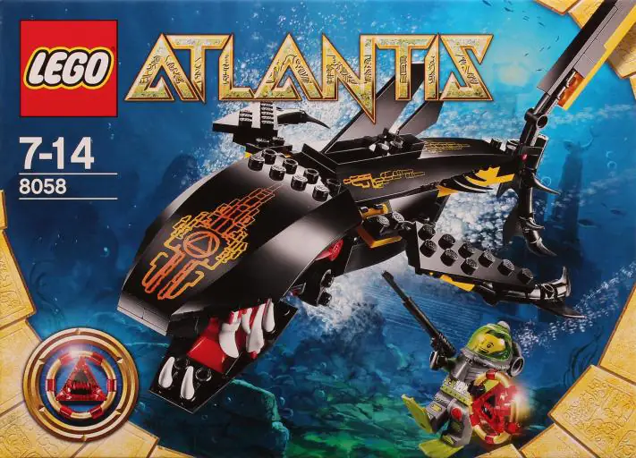 LEGO Atlantis Guardian of the Deep • Set 8058 • SetDB