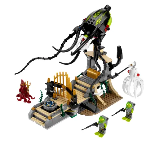 LEGO Atlantis Gateway of the Squid • Set 8061 • SetDB
