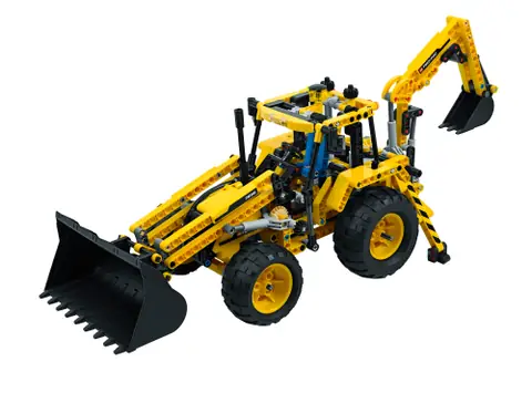 LEGO Technic Backhoe Loader • Set 8069 • SetDB