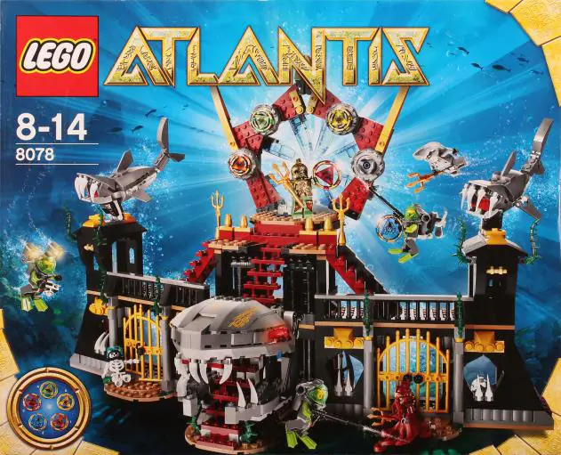 あ様セット 10 6 LEGO Portal of Atlantis • Set 8078 • SetDB • Merlins Bricks