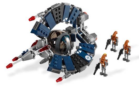 LEGO Star Wars Droid Tri-Fighter • Set 8086 • SetDB