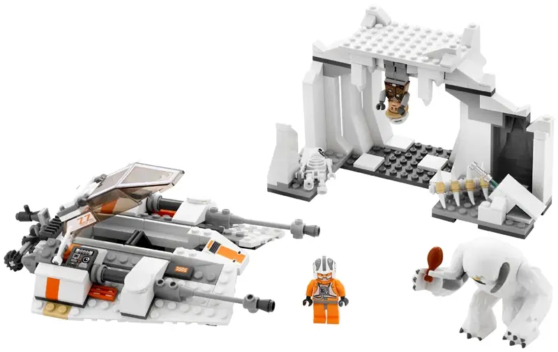 LUKEさま専用 LEGO Star Wars Hoth Wampa Cave • Set 8089 • SetDB