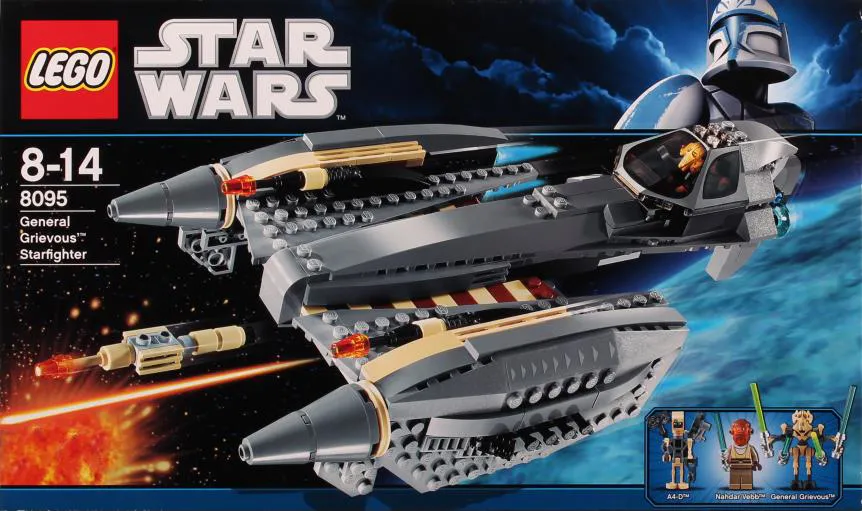 LEGO Star Wars General Grievous' Starfighter • Set 8095