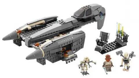 LEGO Star Wars General Grievous' Starfighter • Set 8095