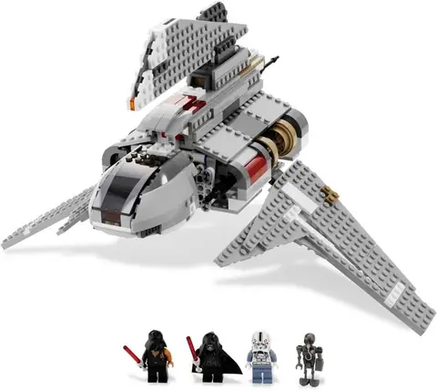 LEGO Star Wars Clone Trooper V-wing Pilot Phase 2