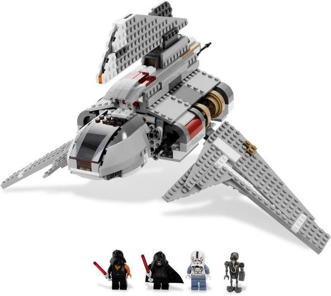 LEGO Star Wars Emperor Palpatine's Shuttle • Set 8096
