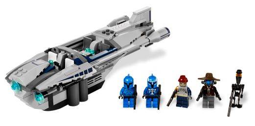 LEGO Star Wars Cad Bane's Speeder • Set 8128 • SetDB