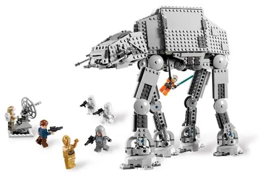 LEGO Star Wars AT-AT Walker • Set 8129 • SetDB