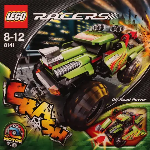 LEGO Racers Off Road Power • Set 8141 • SetDB