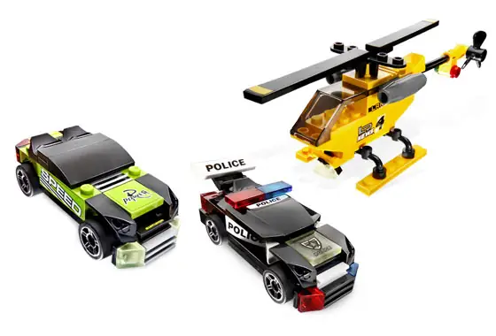 LEGO Racers Speed Chasing • Set 8152 • SetDB
