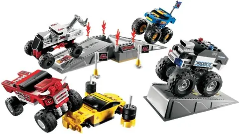 LEGO Racers Monster Crushers • Set 8182 • SetDB