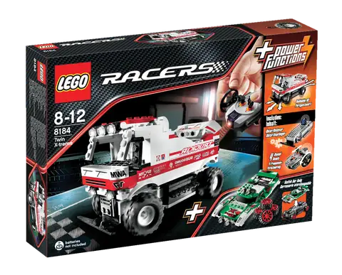 LEGO Racers Twin X-treme RC • Set 8184 • SetDB