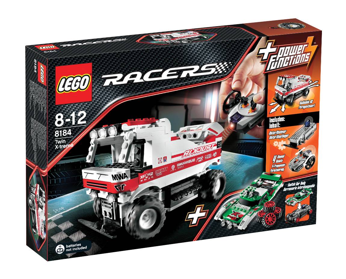 LEGO Racers Twin X-treme RC • Set 8184 • SetDB