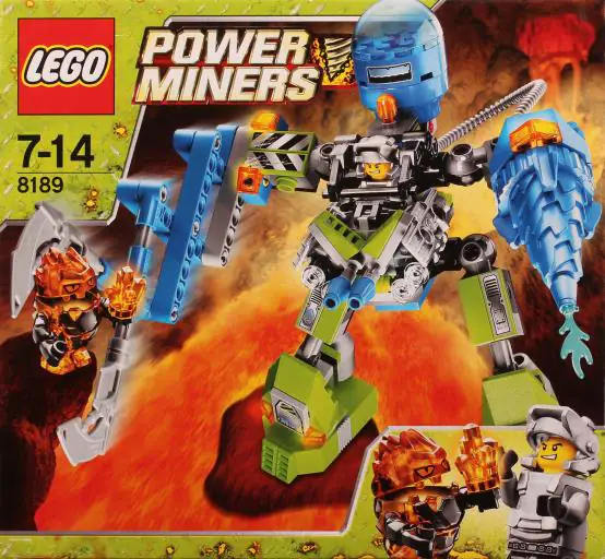LEGO Power Miners Magma Mech • Set 8189 • SetDB