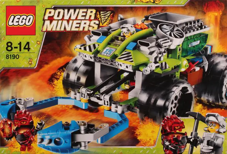 LEGO Power Miners Claw Catcher • Set 8190 • SetDB