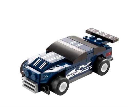 LEGO Racers Nitro Muscle • Set 8194 • SetDB • Merlins Bricks