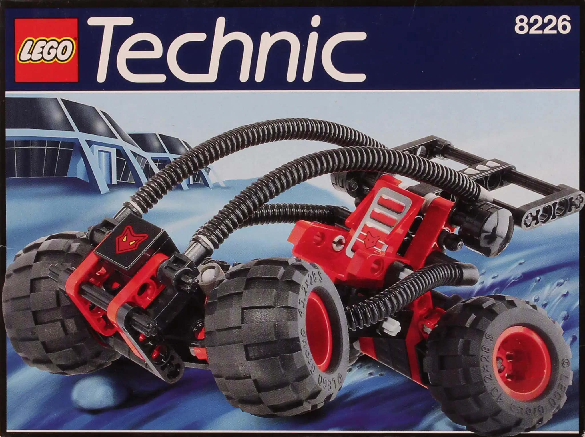 LEGO Technic Mud Masher • Set 8226 • SetDB • Merlins Bricks