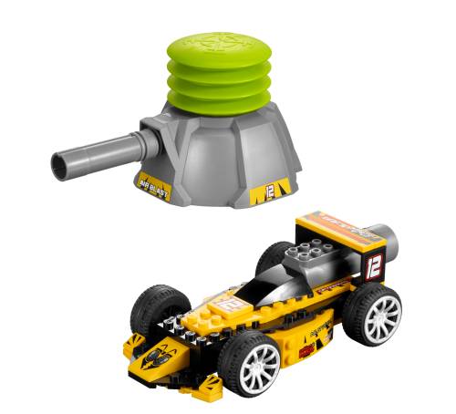 トランプ BLRD Marked set LEGO Racers Sting Striker • Set 8228 • SetDB
