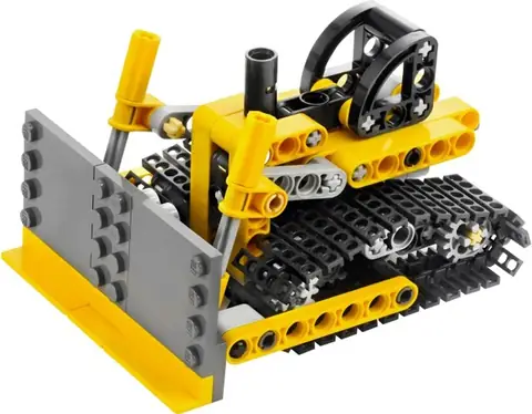 LEGO Technic Mini Bulldozer • Set 8259 • SetDB